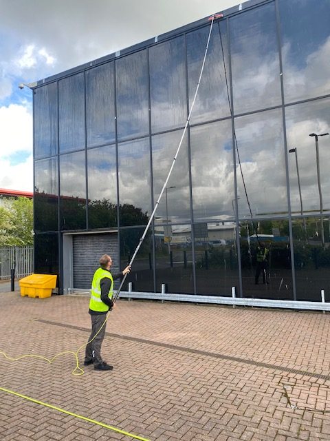 Window Cleaning by CVC UK's Professional